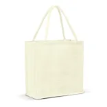 Monza Jute Tote Bag - Colour Match