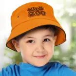 Bondi Bucket Hat - Black Sandwich Trim