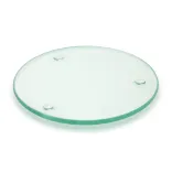 Venice Single Glass Coaster - Round