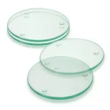 Venice Glass Coaster Set of 4 - Round