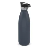Mirage Powder Coated Vacuum Bottle - Push Button Lid