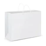 Extra Large Laminated Paper Carry Bag - Full Colour
