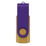 Helix 4GB Bamboo Flash Drive
