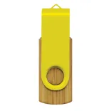 Helix 4GB Bamboo Flash Drive