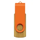 Helix 4GB Bamboo Flash Drive
