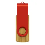 Helix 4GB Bamboo Flash Drive