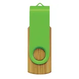 Helix 4GB Bamboo Flash Drive