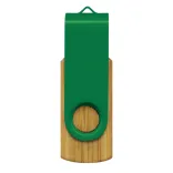 Helix 4GB Bamboo Flash Drive