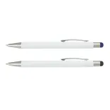 Lancer Stylus Pen - White Barrel