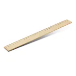 Wooden 30cm Ruler