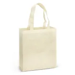 Kira A4 Natural Look Tote Bag