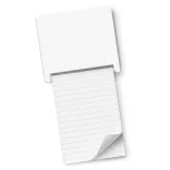 Magnetic Memo Pad - A7