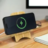 Bamboo Wireless Charging Stand