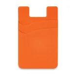 Dual Silicone Phone Wallet