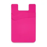 Dual Silicone Phone Wallet