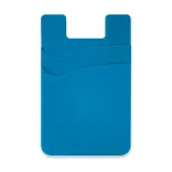 Dual Silicone Phone Wallet