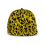 Chrysler Custom Flat Peak Cap