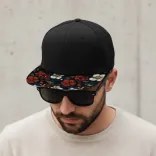 Crusade Custom Flat Peak Cap