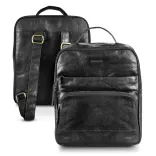 Pierre Cardin Leather Backpack