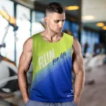 Custom Mens Sports Singlet