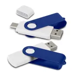 Helix 8GB Dual Flash Drive