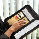 Sakura Cork Portfolio - A4