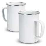 Bendigo Enamel Mug - 600ml