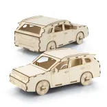 BRANDCRAFT SUV Wooden Model