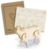 BRANDCRAFT Sheep Wooden Model