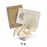 BRANDCRAFT Fantail Wooden Model