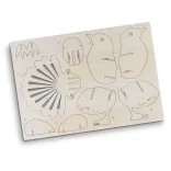 BRANDCRAFT Fantail Wooden Model