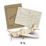 BRANDCRAFT Spitfire Wooden Model