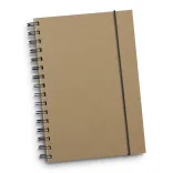Sugarcane Paper Spiral Notebook