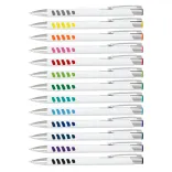 Panama Grip Pen - White Barrel