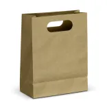 Medium Die Cut Paper Bag Portrait