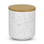 NATURA Candle with Bamboo Lid