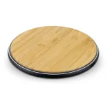 Bamboo 15W Wireless Fast Charger