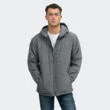 TRENDSWEAR Newport Mens Puffer Jacket
