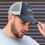 Faded Trucker Cap