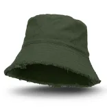 Raw Edge Bucket Hat