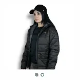 Swiss Peak Urban Puffer Jacket