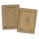 BRANDCRAFT Koala Wooden Model