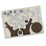 BRANDCRAFT Koala Wooden Model