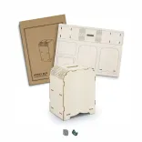 BRANDCRAFT Money Box Wooden Model