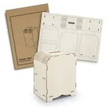 BRANDCRAFT Money Box Wooden Model