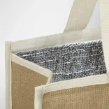 Lumi Jute Cooler Bag