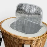 Keepsake Picnic Cooler Basket