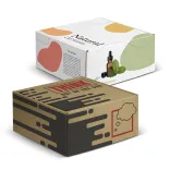 Die Cut Box with Locking Lid - 225x225x113mm