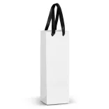 Champagne Ribbon Handle Paper Bag - Full Colour