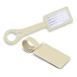 Silicone Luggage Tag